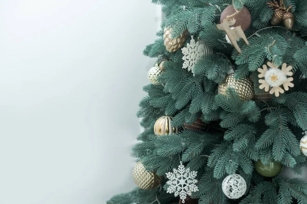 Vánoční Stromeček Vánoční Ozdoby — Stock fotografie