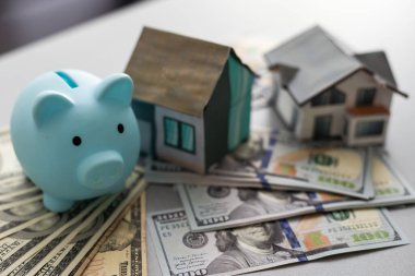 Yatırım. Model ev ve para.