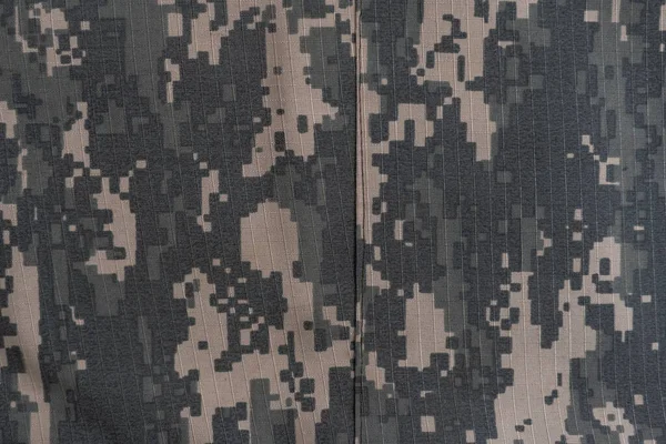 我们军队 Acu 数码迷彩织物纹理背景 — 图库照片