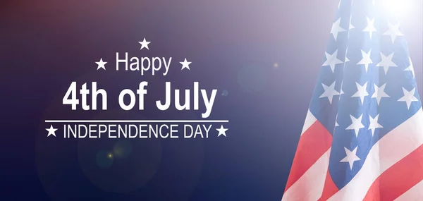 stock image 4 july Happy Independence Day. High quality photo