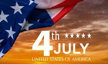 4 Temmuz kutlu olsun. Bağımsızlık günün kutlu olsun..