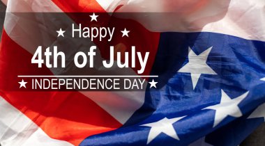4 Temmuz Bağımsızlık Günü kutlu olsun. Yüksek kalite fotoğraf