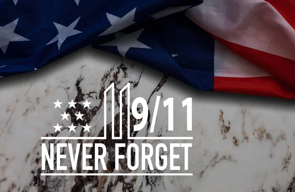 Mai Dimenticare Giorno Dei Patrioti Caduti Settembre — Foto Stock