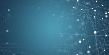 Noktalar, çizgiler ve yüzeyler modern.