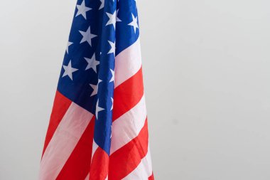 Anma Günü için Amerikan bayrağı, 4 Temmuz ya da İşçi Bayramı. Yüksek kalite fotoğraf