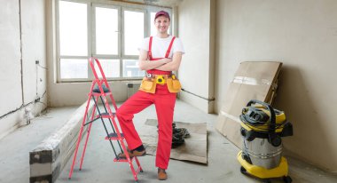 Yeni evdeki tamirci..