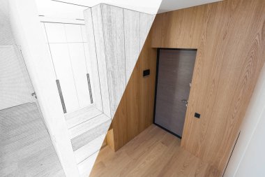 çizim ve onarım karşılaştırması.