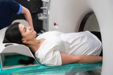 Bilgisayar tomografisi. Manyetik rezonans görüntüleme.