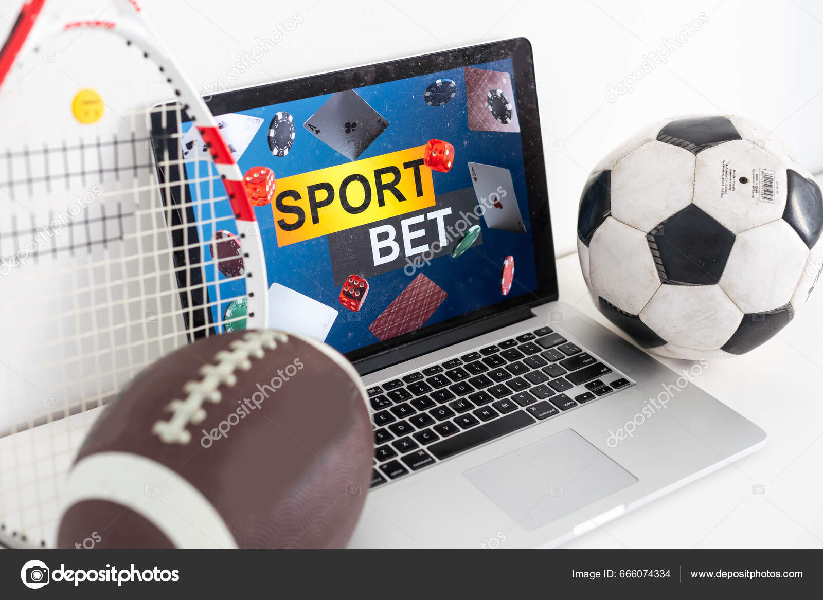 Apostas desportivas online. celular com campo de futebol na tela e