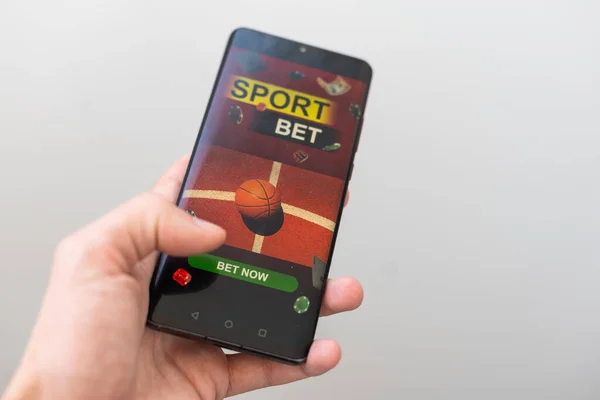 Nutzer Gewinnen Jackpot Auf Online Casino App Online Spiele Und — Stockfoto