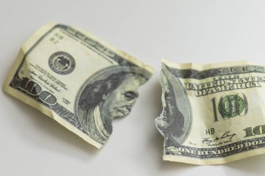 ... beyaza 100 dolar yatırdım. Yüksek kalite fotoğraf