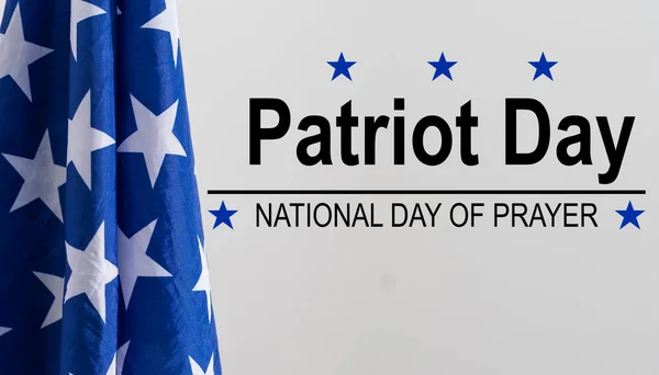 Always Remember September Remembering Patriot Day Never Forget Terrorist Attacks — Stock Photo, Image