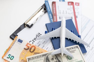 İş yapmak, dünyayı gezmek ve dünyayı dolaşmak. Yüksek kalite fotoğraf