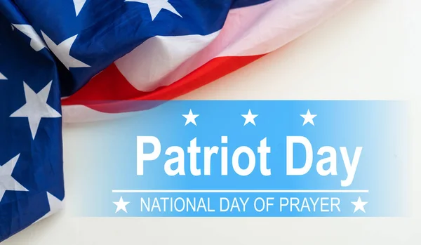 Patriot Day September Template Background Banner Card Poster Text Inscription — Stock Photo, Image