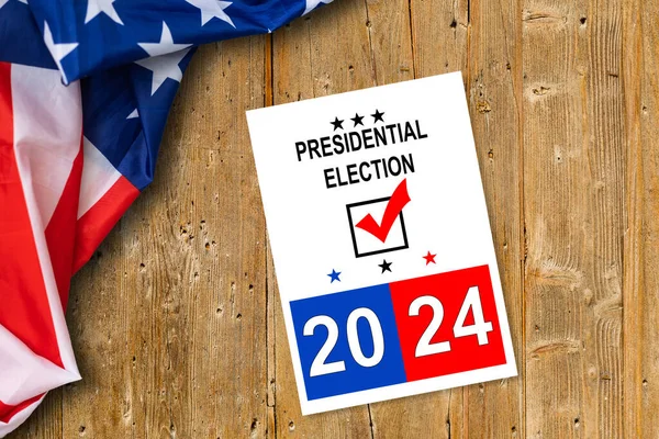 Composición Objetos Que Implican Elecciones Presidenciales Estados Unidos Foto Alta —  Fotos de Stock