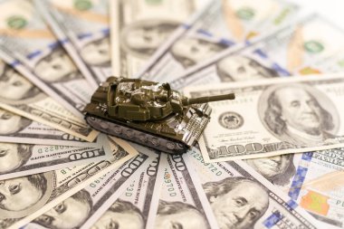 Geçmişi 100 Amerikan dolarıyla dolu. İş ve finans. Yüksek kalite fotoğraf
