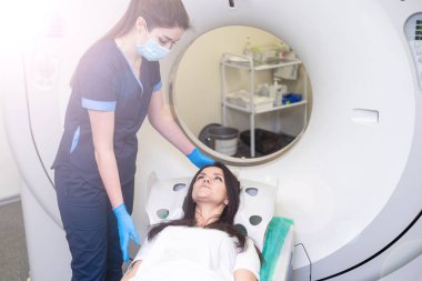 Bilgisayar tomografisi. Manyetik rezonans görüntüleme.