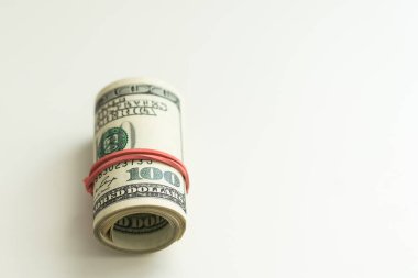 İzole edilmiş Amerikan doları. Yüksek kalite fotoğraf
