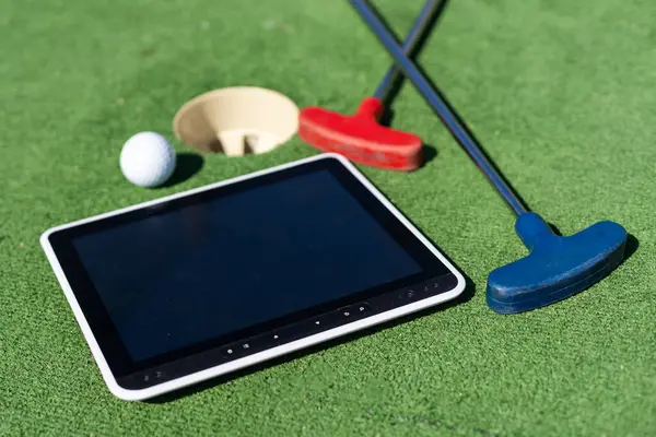 Mini Golf Game, mobile app, tablet PC