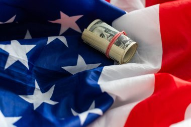 Amerika Birleşik Devletleri para birimi. Yüksek kalite fotoğraf