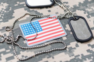 Amerikan Deniz Piyadeleri üniforması konsepti. Yüksek kalite fotoğraf