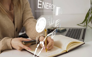 Ticari ve finansal kalkınmaya yol açan iş fikirleri kavramı