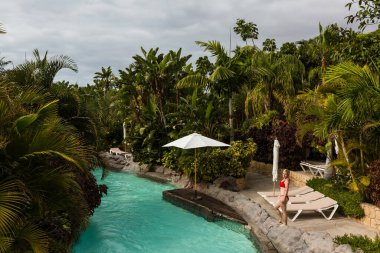 Tenerife 'deki Siam Park' ın bir parçası..