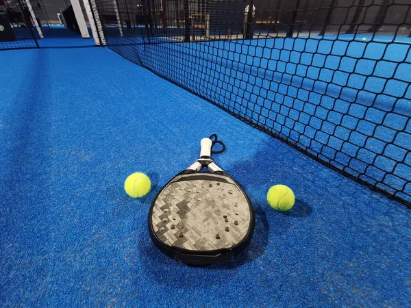 paddle balls and racket. sport . High quality photo