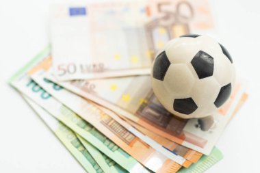 Futbol ve para: Yanlış giden ne? Yüksek kaliteli fotoğraf