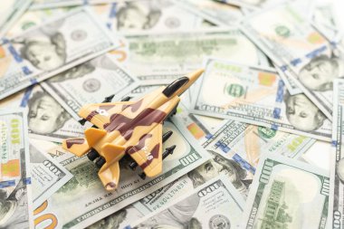 - Askeri oyuncak uçak jetlerinin para kaynağı. Yüksek kalite fotoğraf