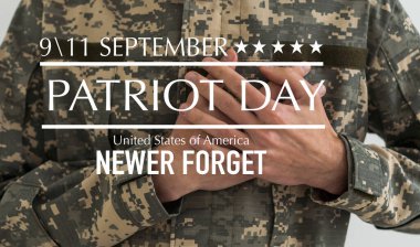 11 Eylül 'ü her zaman hatırla. Hatırlıyorum, Patriot Günü. 11 numarayı temsil eden İkiz Kuleler. Terörist saldırıları asla unutmayacağız.