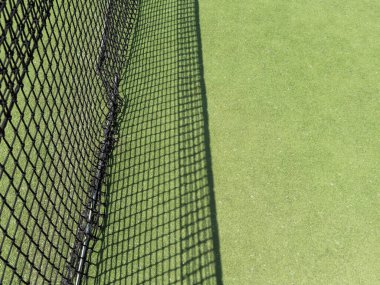 Spor ve spor yaşam tarzı kavramı, tenis padel 'i. Yüksek kalite fotoğraf