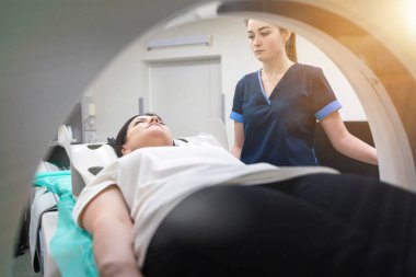 Bilgisayar tomografisi. Manyetik rezonans görüntüleme.