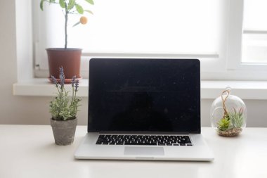 Tablet of placed on office table