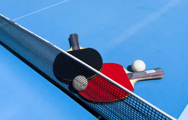stock image table tennis rackets for table tennis. High quality photo