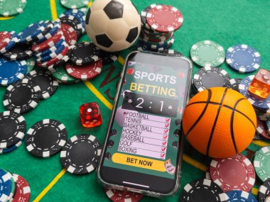 Kumarhane online konsepti. İnternet üzerinden bahis ve kumar fikri. İnternette poker oynayın. Yüksek kalite fotoğraf