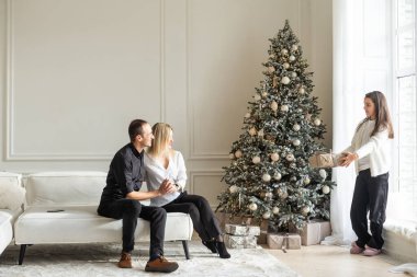 Noel ağacı süslemek. Yüksek kalite fotoğraf