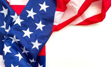 Amerika Birleşik Devletleri bayrağı. Yüksek kalite fotoğraf
