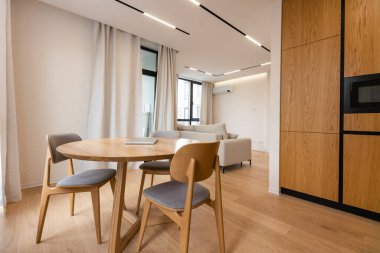 Lüks Apartmandaki Güzel Modern Mutfak.