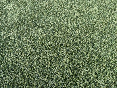  Futbol stadyumundaki yeşil alan. Orta sahada oyuna hazır. Yüksek kalite fotoğraf