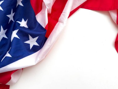 Amerika Birleşik Devletleri bayrağı. Yüksek kalite fotoğraf