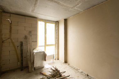 Onarımın ilk aşaması.