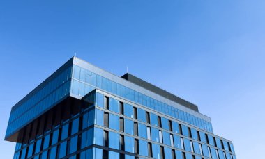 Mimari, Glass wall Modern bina dış soyut fütüristik arka plan detaylarını anlatıyor. Yüksek kalite fotoğraf