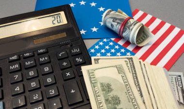 ABD AB ve Çin savaş ilan etti. İthalat ücretleri ve ticaret anlaşmazlığı. Yüksek kalite fotoğraf