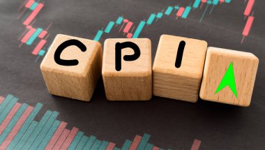 Arkaplanda bulanık bir şamdan grafiği olan Cpi harfleri yatırımları, finansal büyümeyi ve piyasa dalgalanmalarını sembolize ediyor. Yüksek kalite fotoğraf