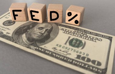 Tahta bloklar Amerikan doları üzerinden 