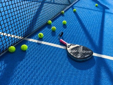 Kyiv, Ukrayna, 15 Eylül 2025. Padel raket nox. Yüksek kalite fotoğraf