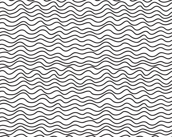 Simple wave lines background. Wavy texture for your design. Seamless pattern