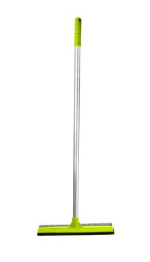 Pencere için temizleme çubuğu, beyaz arkaplanda izole edilmiş