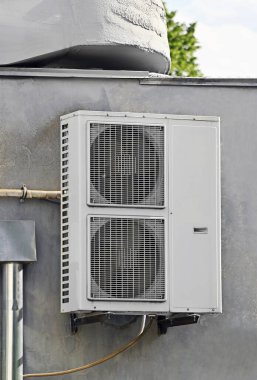 Duvara monte edilen ticari HVAC sistem ünitesi